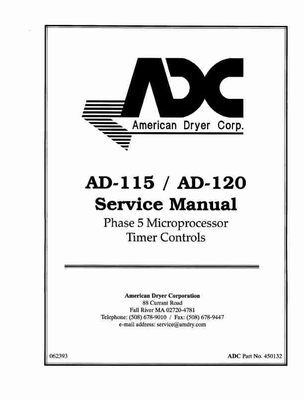 American Dryer Corp  Clothes Dryer AD-115-page_pdf